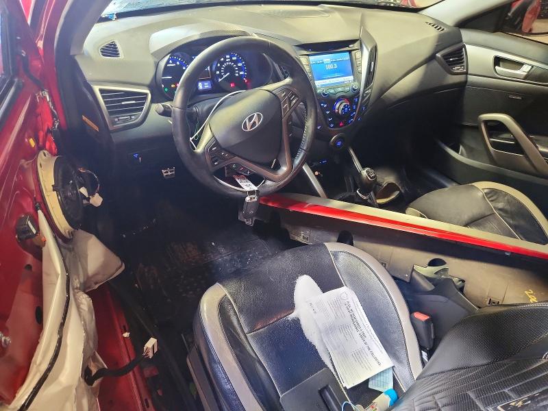 Zdjęcie 8 z aukcji – 2013 HYUNDAI VELOSTER z VIN KMHTC6AE2DU135167