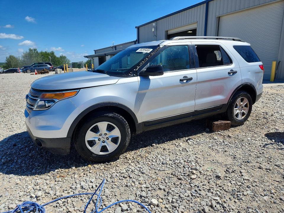 FORD EXPLORER 2013 with VIN 1FM5K7B86DGB19367 - Photo from auction