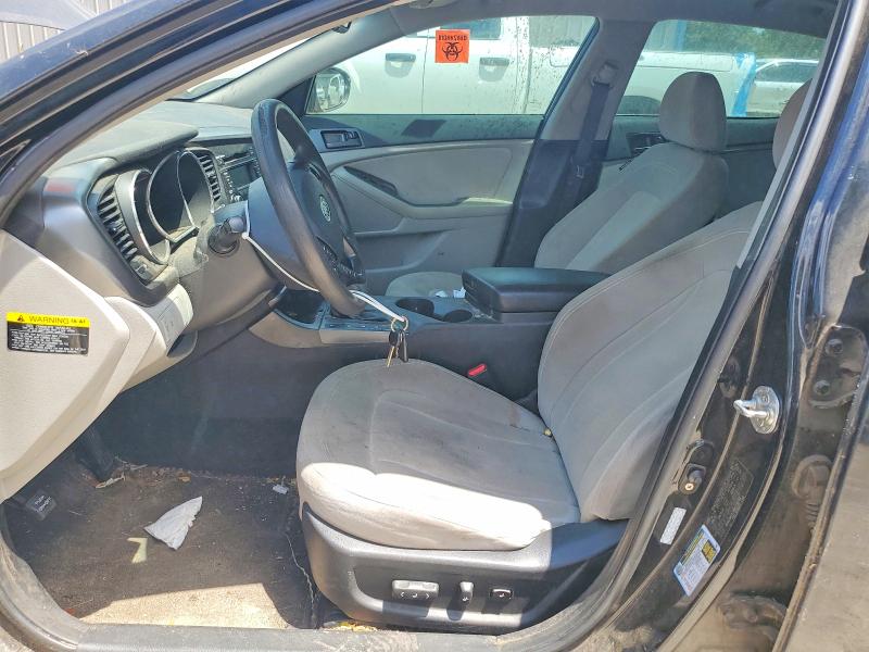 Photo 7 from auction – 2011 KIA OPTIMA with VIN KNAGM4A79B5136992