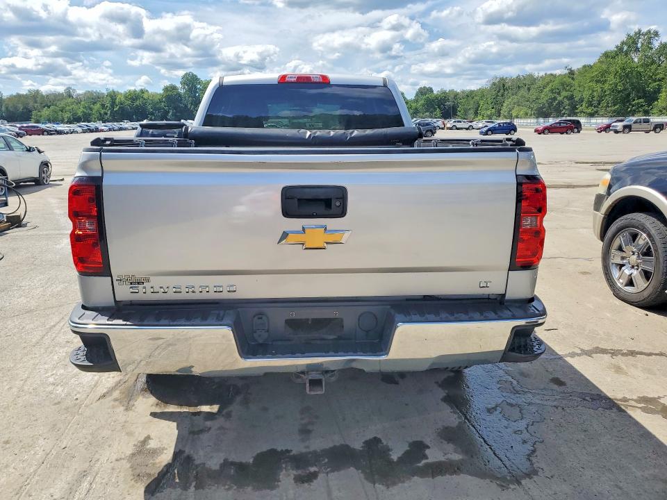 Photo 6 from auction – 2015 CHEVROLET SILVERADO with VIN 1GCVKREC0FZ364530