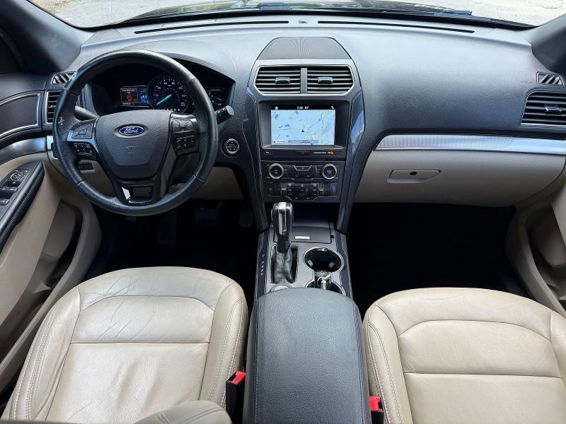 Photo 9 from auction – 2018 FORD EXPLORER with VIN 1FM5K8D86JGA10860