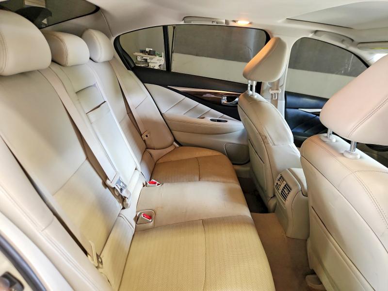 Photo 10 from auction – 2014 INFINITI Q50 with VIN JN1BV7AR6EM694275
