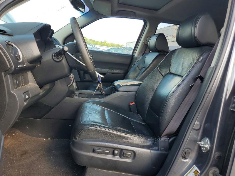 Photo 7 from auction – 2012 HONDA PILOT with VIN 5FNYF4H52CB007028
