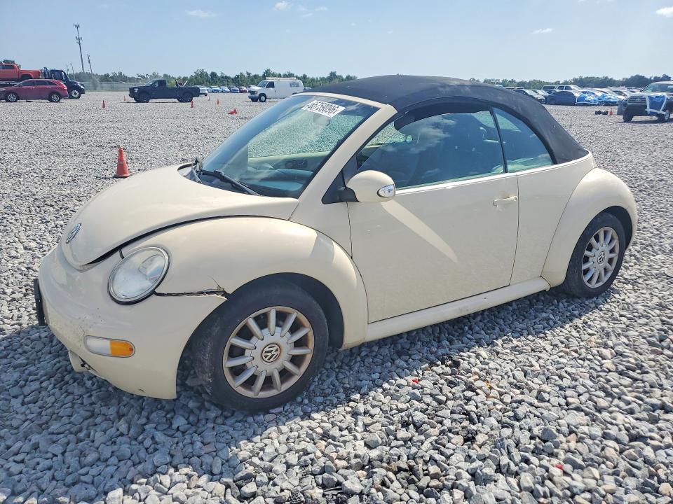 2005 VOLKSWAGEN NEW BEETLE - Търг №65759096