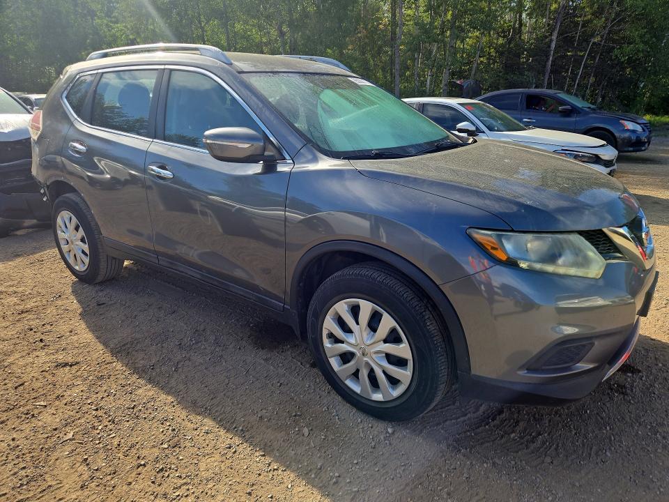 Photo 4 from auction – 2015 NISSAN ROGUE with VIN 5N1AT2MV3FC815907