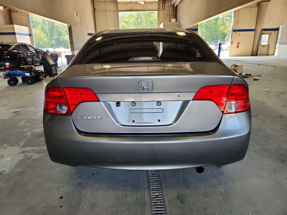 Photo 6 from auction – 2008 HONDA CIVIC with VIN 2HGFA16528H345068