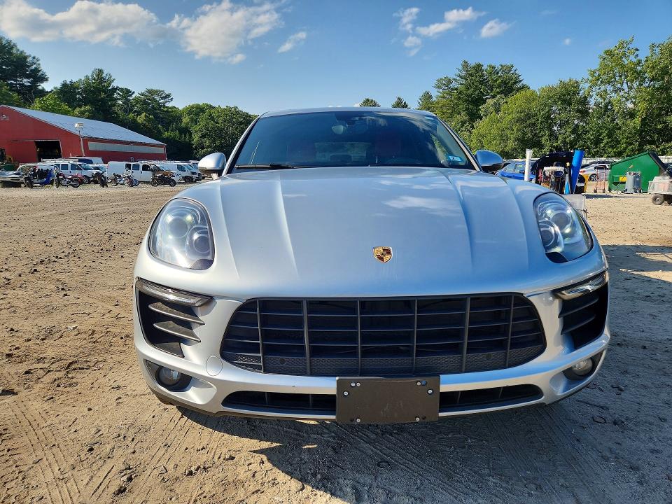 Photo 5 from auction – 2015 PORSCHE MACAN with VIN WP1AB2A50FLB74323