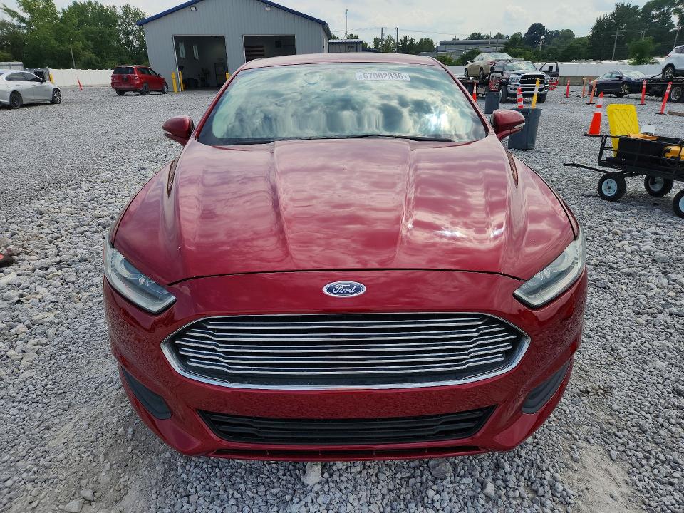 Photo 5 from auction – 2014 FORD FUSION with VIN 1FA6P0HD9E5380730