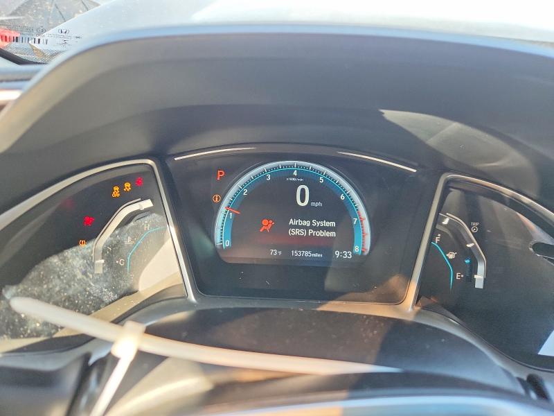 Photo 9 from auction – 2016 HONDA CIVIC with VIN 19XFC2F73GE245331