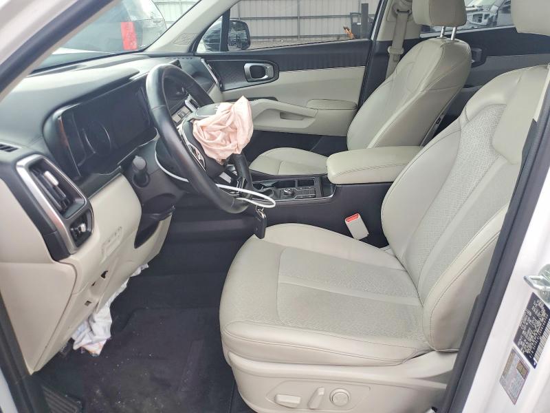 Photo 7 from auction – 2022 KIA SORENTO with VIN 5XYRL4LC6NG148750