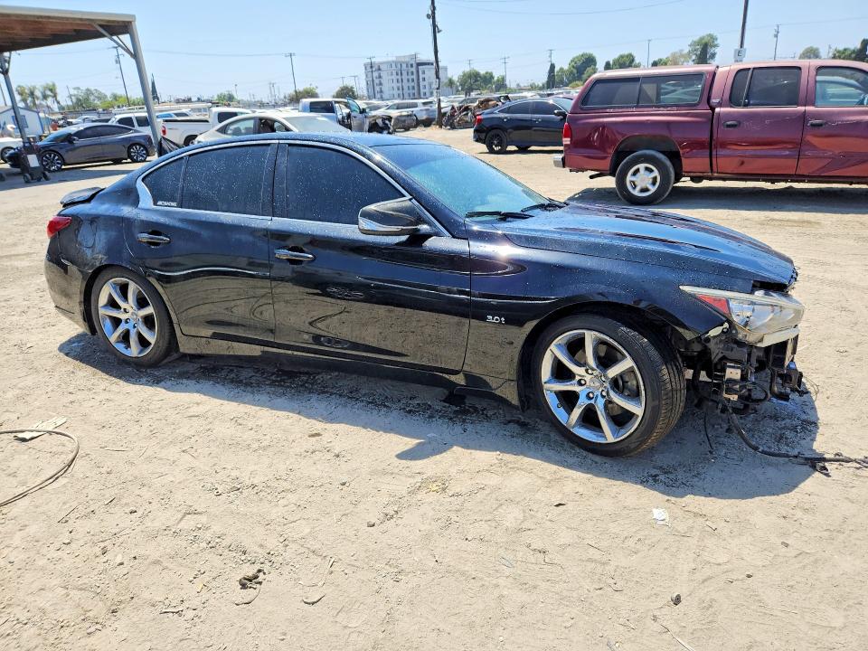 Photo 4 from auction – 2018 INFINITI Q50 with VIN JN1EV7AP2JM350531
