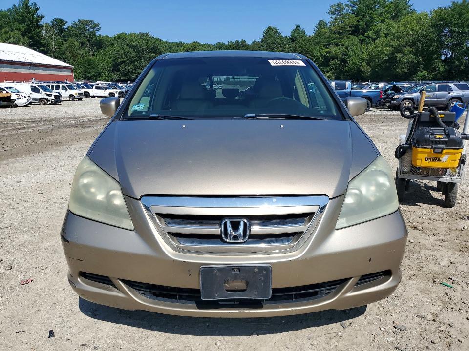 Photo 5 from auction – 2005 HONDA ODYSSEY with VIN 5FNRL38655B012260