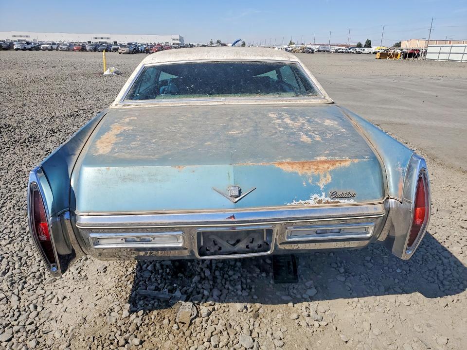 Photo 6 from auction – 1972 CADILLAC DEVILLE with VIN 6D47R2Q180034