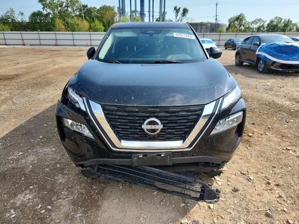 Photo 5 from auction – 2023 NISSAN ROGUE with VIN JN8BT3BB3PW493975