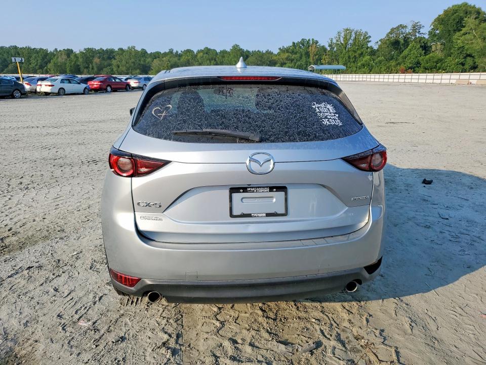 Photo 6 from auction – 2021 MAZDA CX-5 with VIN JM3KFACM5M0338549