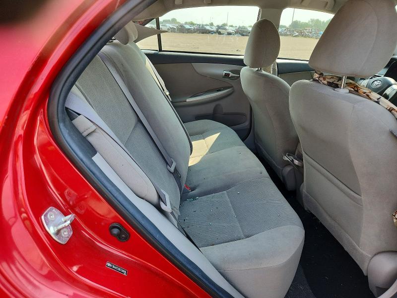 Photo 10 from auction – 2011 TOYOTA COROLLA with VIN 2T1BU4EE0BC538019