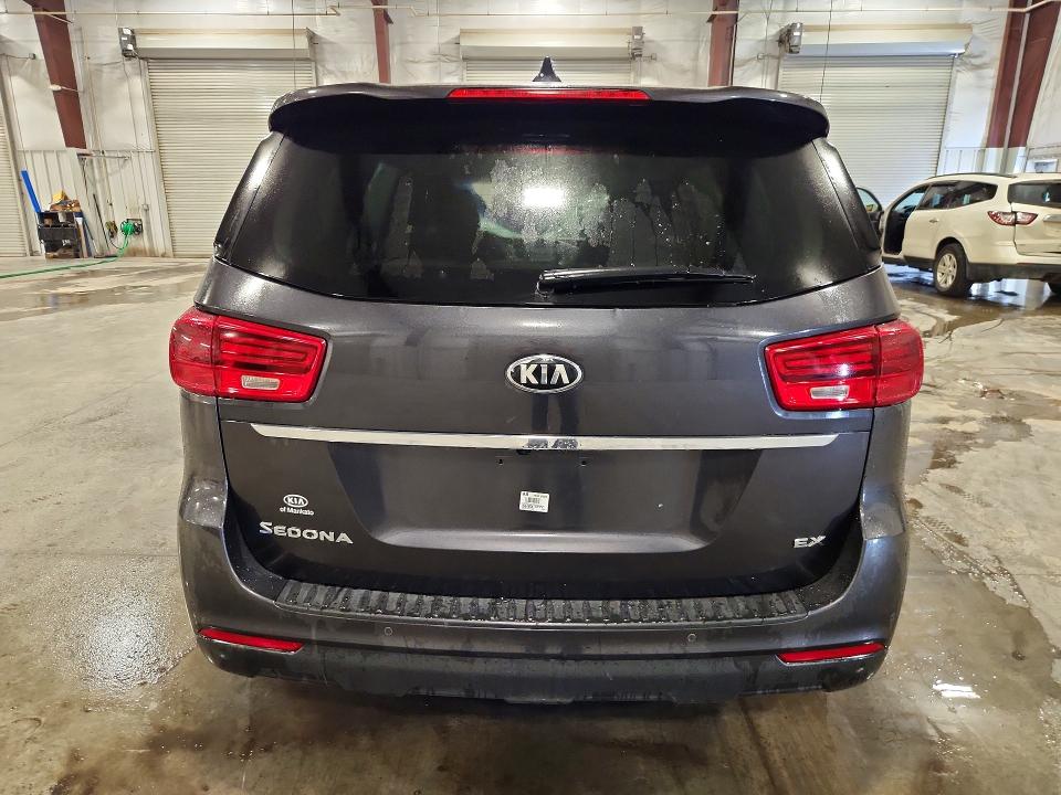 Photo 6 from auction – 2019 KIA SEDONA with VIN KNDMB5C14K6509473