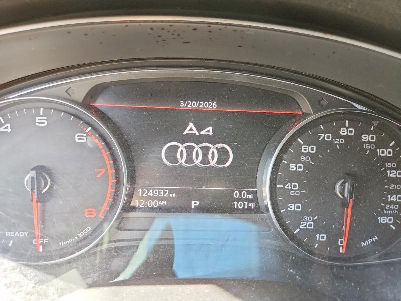 Photo 9 from auction – 2018 AUDI A4 with VIN WAUKMAF49JA078802
