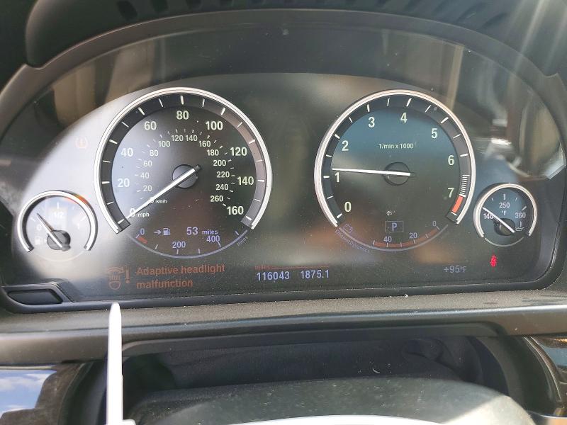 Photo 9 from auction – 2013 BMW 528 with VIN WBAXH5C53DDW14872