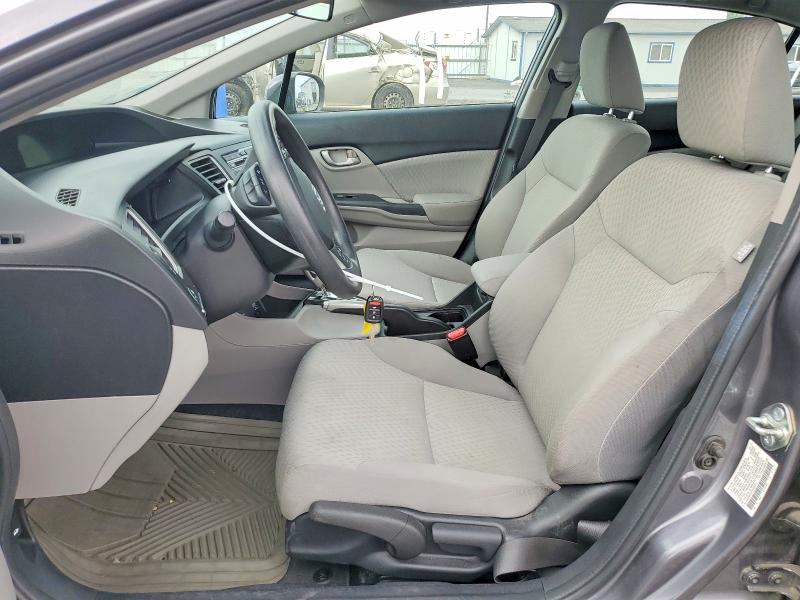 Photo 7 from auction – 2015 HONDA CIVIC with VIN 2HGFB2F57FH539577