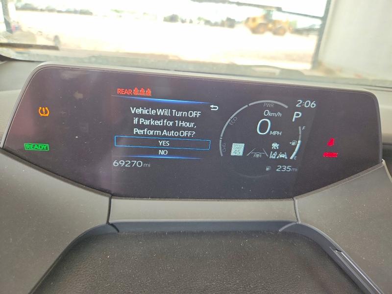 Photo 9 from auction – 2023 TOYOTA PRIUS with VIN JTDACAAU0P3009311