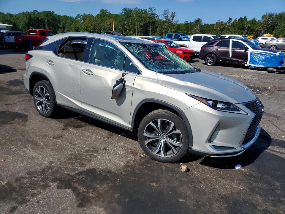 صورة رقم 4 من المزاد - 2020 LEXUS RX مع VIN 2T2HZMAA2LC181566
