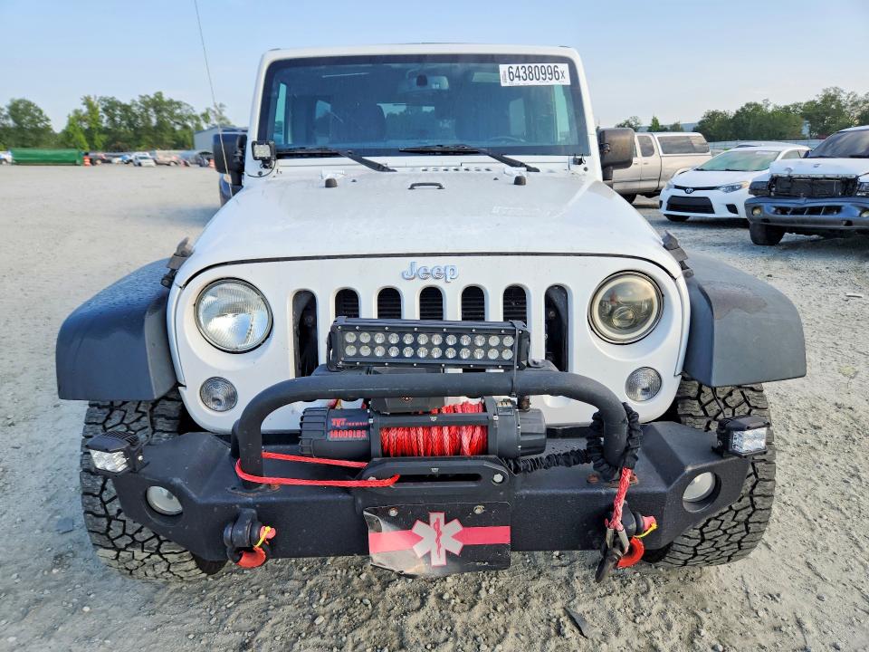 Photo 5 from auction – 2015 JEEP WRANGLER UNLIMITED with VIN 1C4BJWDG6FL741292