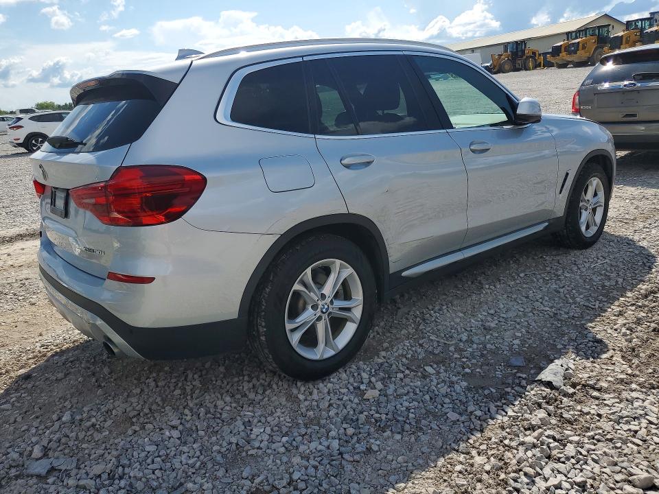Photo 3 from auction – 2019 BMW X3 with VIN 5UXTR9C56KLE21044