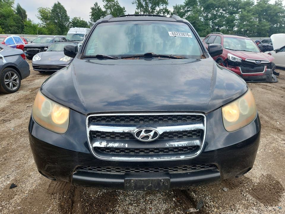 Photo 5 from auction – 2007 HYUNDAI SANTA FE with VIN 5NMSG73D97H049932
