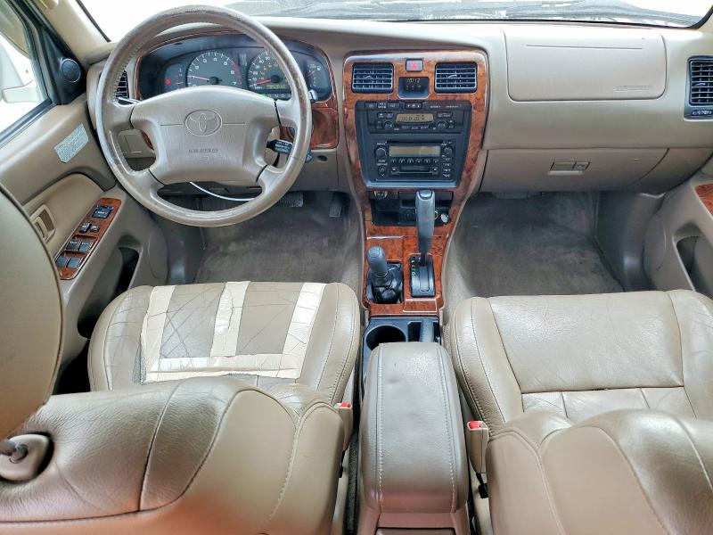 Photo 8 from auction – 2000 TOYOTA 4RUNNER with VIN JT3HN87R1Y9044110