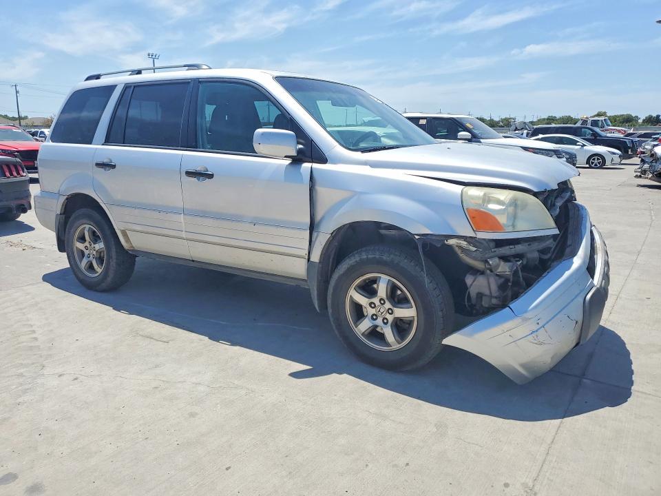 Photo 4 from auction – 2005 HONDA PILOT with VIN 5FNYF18605B034240
