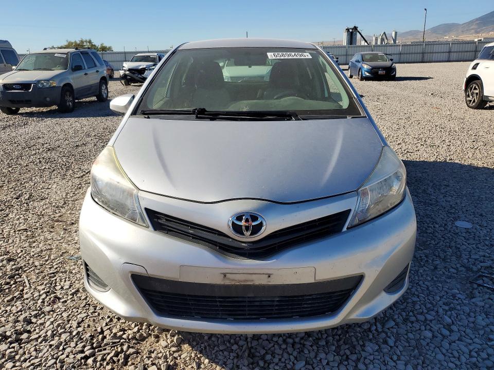 Photo 5 from auction – 2012 TOYOTA YARIS with VIN JTDKTUD34CD528732