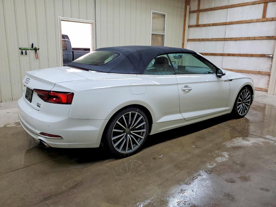 Photo 3 from auction – 2018 AUDI A5 with VIN WAUYNGF55JN005471