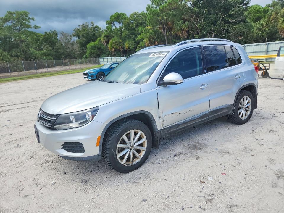 2017 VOLKSWAGEN TIGUAN - Търг №67301056