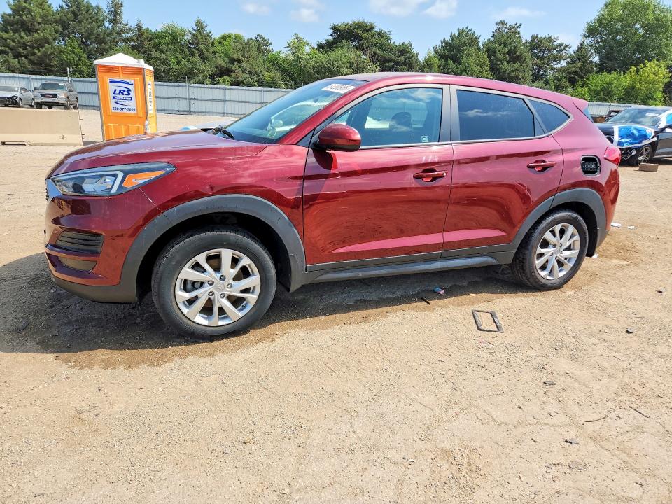 2020 HYUNDAI TUCSON - Търг №64288966
