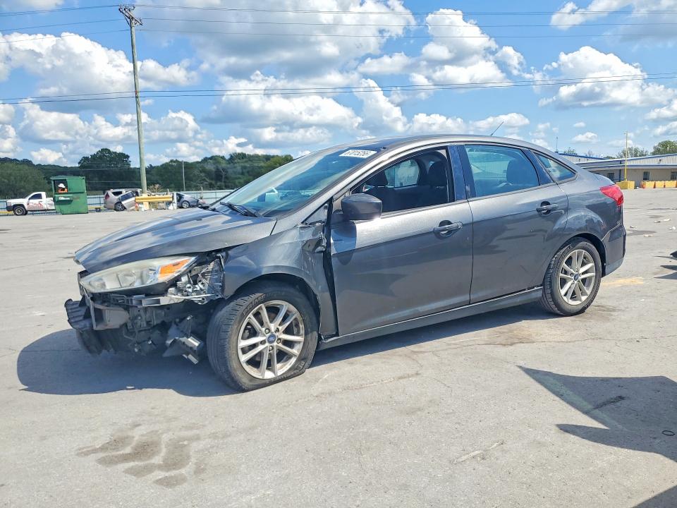 FORD FOCUS 2018 with VIN 1FADP3F27JL265642 - Photo from auction