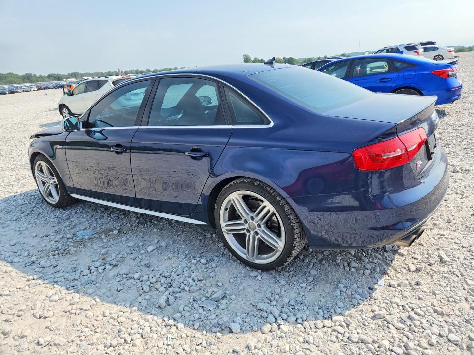Photo 2 from auction – 2013 AUDI S4 with VIN WAUMGAFL3DA076359