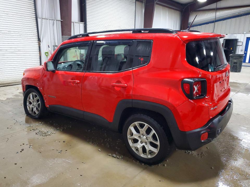 Photo 2 from auction – 2016 JEEP RENEGADE with VIN ZACCJBBT7GPD56446