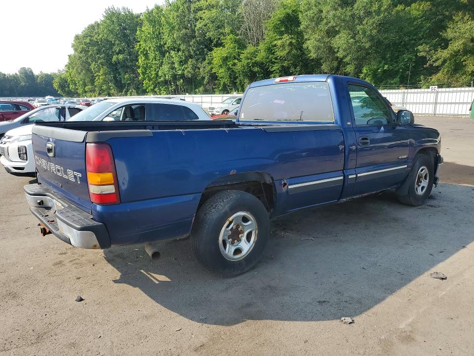 Photo 3 from auction – 2002 CHEVROLET SILVERADO with VIN 1GCEC14W12Z219890