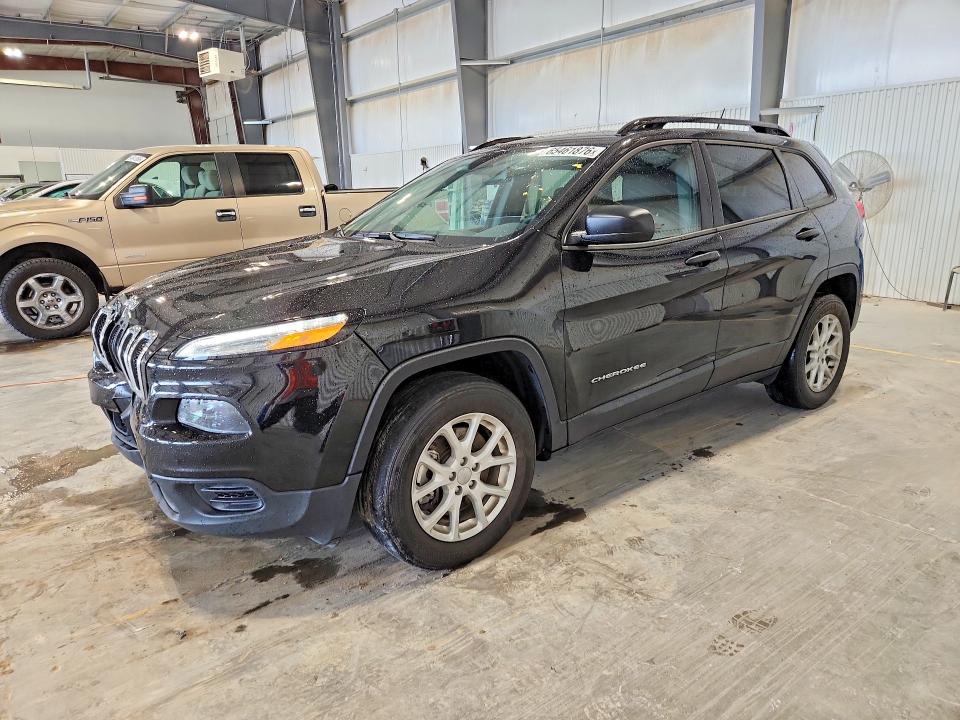 JEEP CHEROKEE 2016 with VIN 1C4PJMAB6GW191207 - Photo from auction