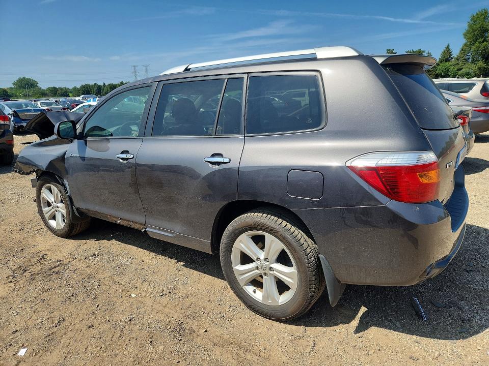 Photo 2 from auction – 2009 TOYOTA HIGHLANDER with VIN JTEES42A292120165