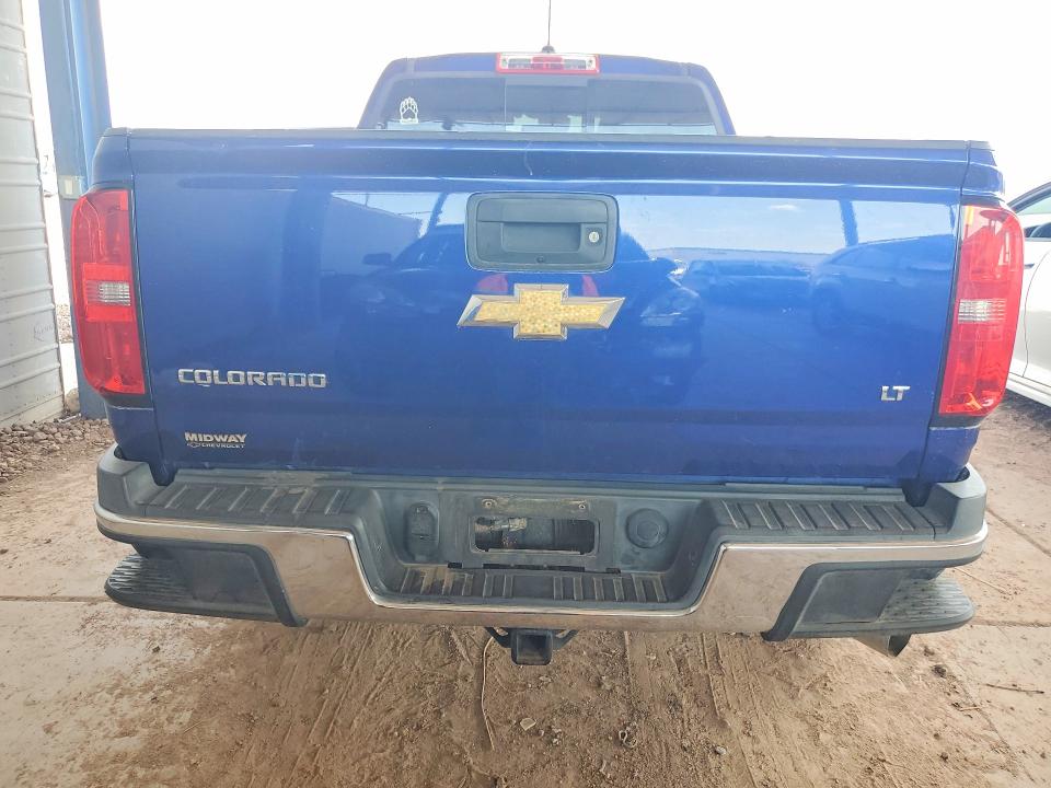 Photo 6 from auction – 2016 CHEVROLET COLORADO with VIN 1GCPTCE11G1345180