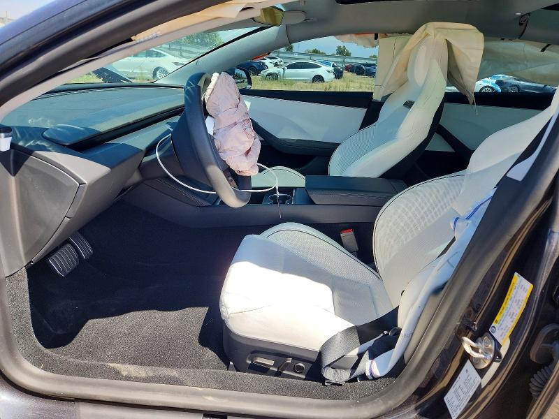 Zdjęcie 7 z aukcji – 2024 TESLA MODEL 3 z VIN 5YJ3E1ET5RF835887