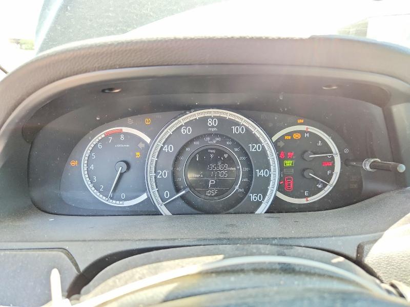 Photo 9 from auction – 2014 HONDA ACCORD with VIN 1HGCR2F89EA089243
