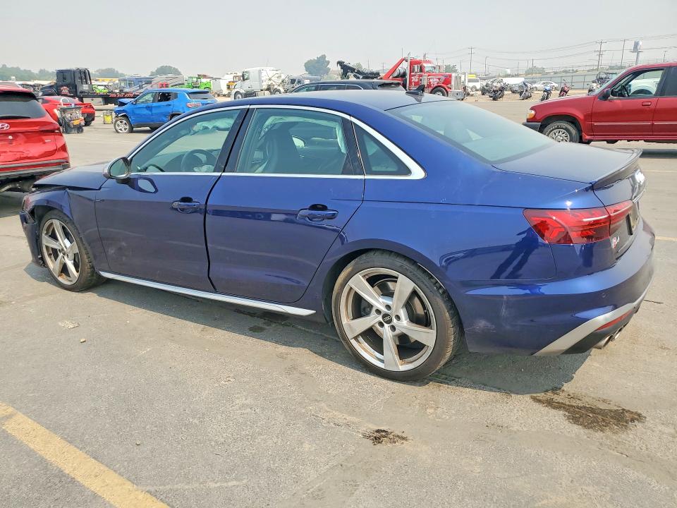 Photo 2 from auction – 2021 AUDI S4 with VIN WAUB4AF47MA042059
