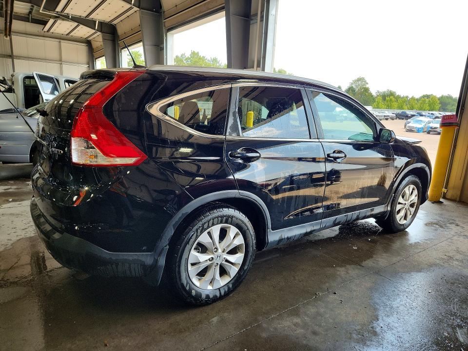 Photo 3 from auction – 2012 HONDA CR-V with VIN 2HKRM4H77CH619996
