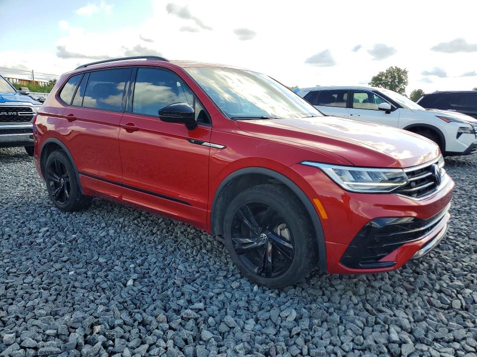 Photo 4 from auction – 2024 VOLKSWAGEN TIGUAN with VIN 3VV8B7AX2RM099367