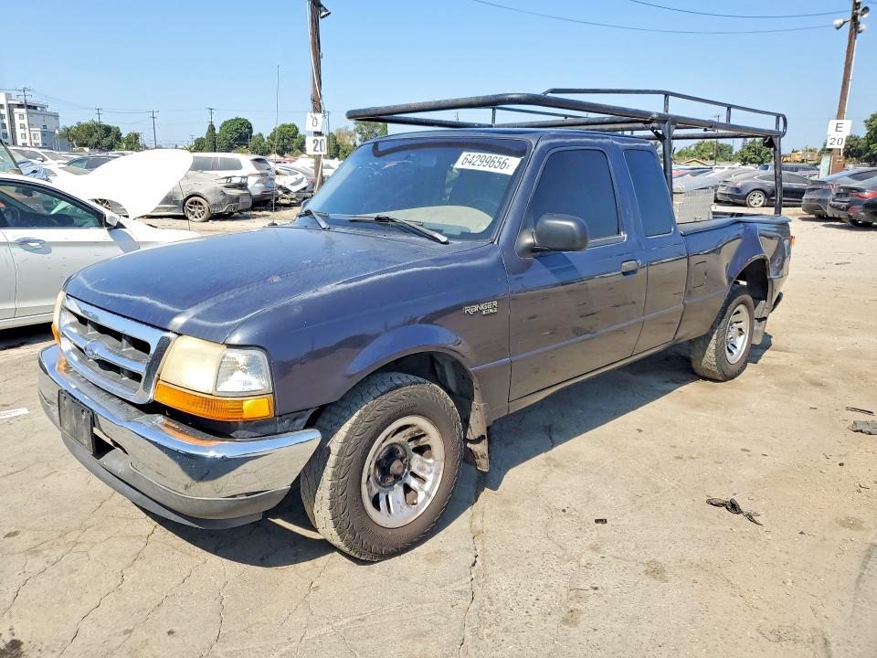 FORD RANGER 1999 with VIN 1FTYR14X1XTA24564 - Photo from auction