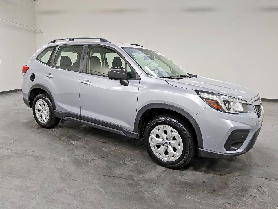 Photo 4 from auction – 2019 SUBARU FORESTER with VIN JF2SKACC5KH594069