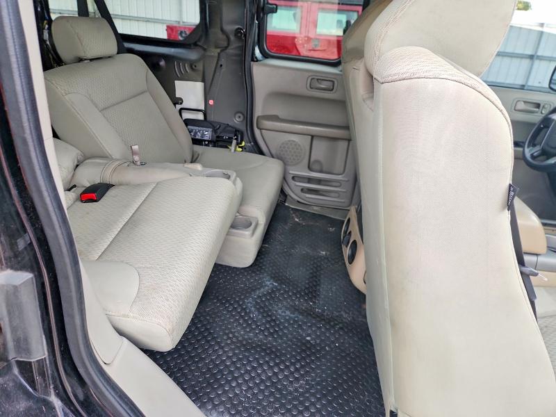 Photo 11 from auction – 2011 HONDA ELEMENT with VIN 5J6YH2H34BL000200